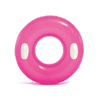 Intex 59258 Swim Ring with Handles, 76 cm, Pink