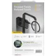 Uniq Veren Magclick dėklas telefonui iPhone 18 Pro Max / 17 Pro Max, juodas