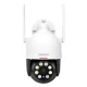 Dekco DC5L 2K QHD lauko Wi-Fi apsaugos kamera, balta