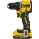 Akumuliatorinis gręžtuvas-suktuvas DeWalt DCD794D2T-QW 18V (2x 2.0Ah)