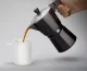 Moka Pot kavos virimo aparatas 300ml - 6 puodeliai, juodas