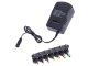 Universalus reguliuojamas maitinimo blokas 3V-12V, 30W, juodas