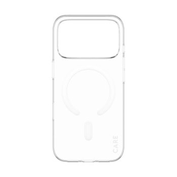 PanzerGlass CARE SL1M MagSafe dėklas iPhone 17 Pro, skaidrus