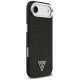 Guess Glitter Triangle Logo MagSafe dėklas iPhone 17 Air - juodas