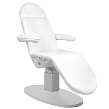 Elektrinis kosmetologinis gultas 2240 Eclipse, 3 varikliai, baltas