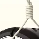 Dudao L7SM USB-A į micro USB laidas 5A, 1 m, smėlinis