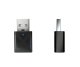 „Bluetooth 5.0“ garso adapteris Imtuvas ir siųstuvas 2-in-1, Juodas