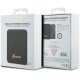 Išorinė baterija Guess MagSafe Metal Script Logo 5000mAh, juoda