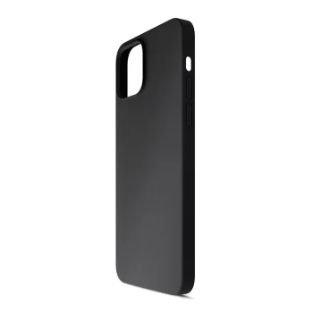 3mk silikoninis dėklas „iPhone 12 mini“, juodas