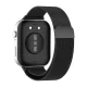 Tech-Protect MilaneseBand dirželis, skirtas Huawei Watch Fit 3, juodas