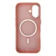 Wozinsky Fashion Case dėklas su MagSafe skirtas iPhone 16e / 17e, rožinis