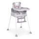 Maitinimo kėdutė Ecotoys 3-in-1, pilka
