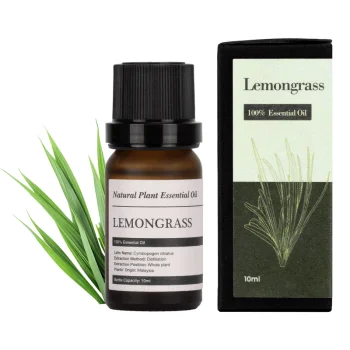 Citrinžolių eterinis aliejus Humanas Natural Scents, 10 ml