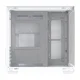 Kompiuterio korpusas DarkFlash B275 M-ATX / ITX, baltas
