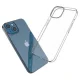 TFO Slim 1 mm dėklas, skirtas iPhone 14, permatomas