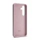 Etteri Silicone Case dėklas Samsung Galaxy S24 Plus, šviesiai rožinis