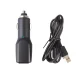Audiocore AC480 Bluetooth 5.0 laisvų rankų įranga automobiliui, juoda