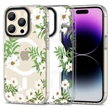 Tech-Protect iPhone 15 Pro dėklas MagMood MagSafe, saulutės