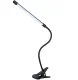 Stalinis LED šviestuvas su segtuku, 5W, juodas