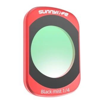Black Mist 1/4 filtras Sunnylife Osmo Pocket 4 / Pocket 3 kamerai
