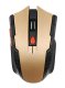 Wireless Optical Gaming Mouse AK303A, Black/Gold