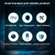 Sony Xperia 1 III dėklas IMAK UX-5 Series, skaidrus