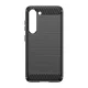 Dėklas Samsung Galaxy S23+ Carbon Case, juodas