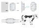 LoRaWAN GPS seklys su Bluetooth ir Wi-Fi
