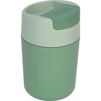 Kelioninis puodelis Joseph Joseph Sipp 340 ml, žalias