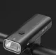 Priekinis dviračio žibintas Rockbros RHL600, 600 lm, 2600 mAh, juodas