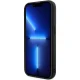 Karl Lagerfeld dėklas iPhone 14 Pro telefonui 3D Rubber Icon, juodas