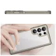 Dėklas Outer Space Case skirtas Samsung Galaxy S25 Ultra, Clear Black