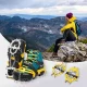 Turistiniai batų apkaustai MOUNTAIN GOAT Premium S (35-36), geltoni