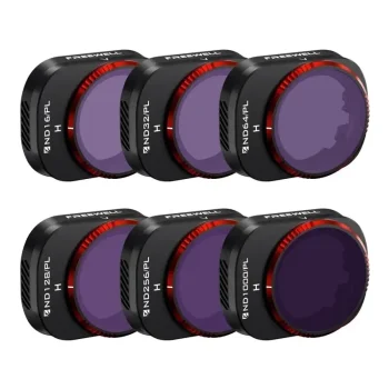 Freewell Bright Day filtrų rinkinys DJI Mini 4 Pro (6 vnt.)