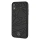 Mercedes Twister odinis dėklas, skirtas iPhone XR, juodas