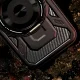 Dėklas TFO Defender Armor Mag telefonui iPhone 16 Pro Max 6,9\", juodas