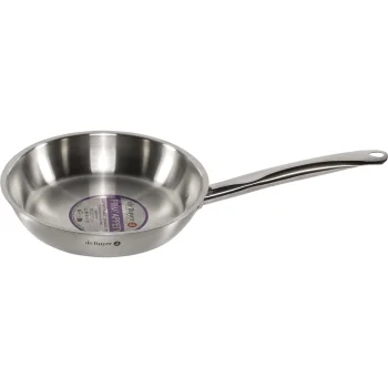 De Buyer PRIM'APPETY Stainless Steel Frying Pan 24 cm