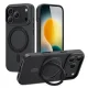 Tech-Protect MagRing MagSafe dėklas iPhone 17 Pro Max, matinis juodas