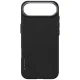 Dėklas Uniq Keva EDGE Magclick Charging telefonui iPhone Air, juodas