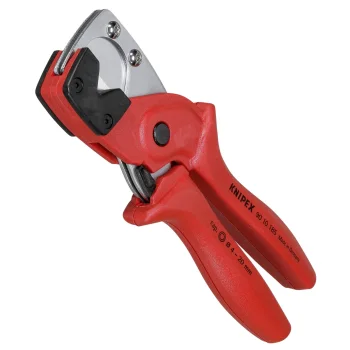Vamzdžių pjoviklis KNIPEX daugiasluoksnėms ir pneumatinėms žarnoms Ø 4–20 mm, 90 10 185