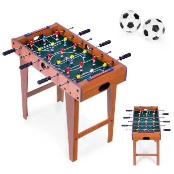 Medinis stalo futbolas vaikams Ecotoys, 69x35.5 cm