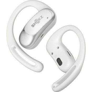 Belaidės ausinės Shokz OpenFit Air SZ-HEA-0091, baltos