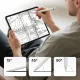 Planšetinio kompiuterio rašiklis iPad Metapen Pencil A8, baltas