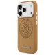 Karl Lagerfeld Point & Metal Logo MagSafe Phone Case Cover iPhone 17 Pro Max - Brown