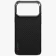 Uniq Keva Magclick Charging telefono dėklas, skirtas iPhone 18 Pro Max / 17 Pro Max, juodas