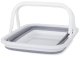 Collapsible Silicone Shopping Basket with Handles