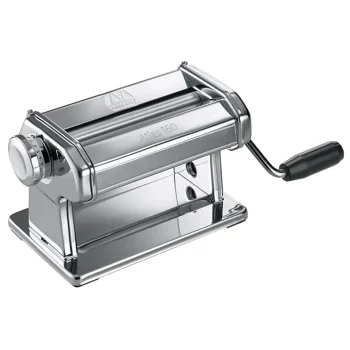 Marcato Atlas 150 Roller makaronų ir tešlos kočiojimo mašinėlė, 150 mm, sidabrinė