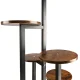 Pastatomas gėlių stovas 6 lygių 43 x 43 x 82.5 cm