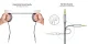 Choetech garso laidas 3.5mm AUX, M-M, 1.2m, juodas