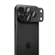 Tech-Protect Camfull Fit+ kameros apsauga iPhone 18 Pro, juoda